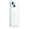 APPLE - iPhone 15 - Custodia trasparente con MagSafe