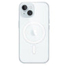 APPLE - iPhone 15 - Custodia trasparente con MagSafe