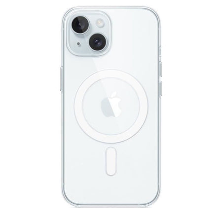 APPLE - iPhone 15 - Custodia trasparente con MagSafe