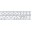 Tastiera numerica Magic Keyboard Touch ID con tasti Apple in silicone - FR - Bianchi