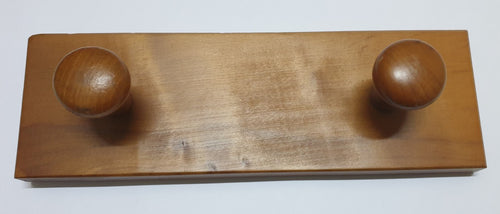 Appendiabiti 2 Pos Ciliegio Legno