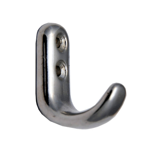 Appendino Gancio Inox 316 Cf. 5 Pz. Mm. L=39, B=16,5, H=31, H1=6,3