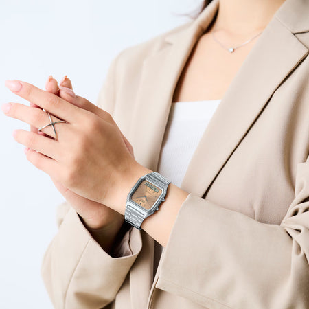 Orologio donna CASIO AQ-230A-4AMQYES