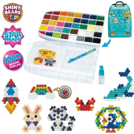 Gioco di perline da stirare - AQUABEADS - 31993 - Lo zaino DX creativo
