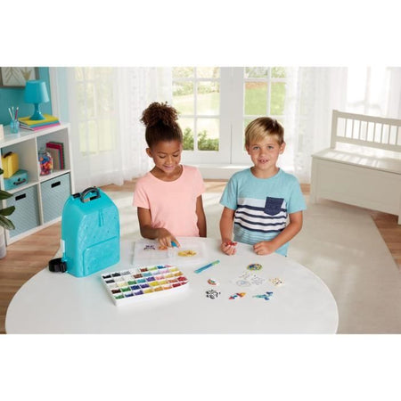 Gioco di perline da stirare - AQUABEADS - 31993 - Lo zaino DX creativo