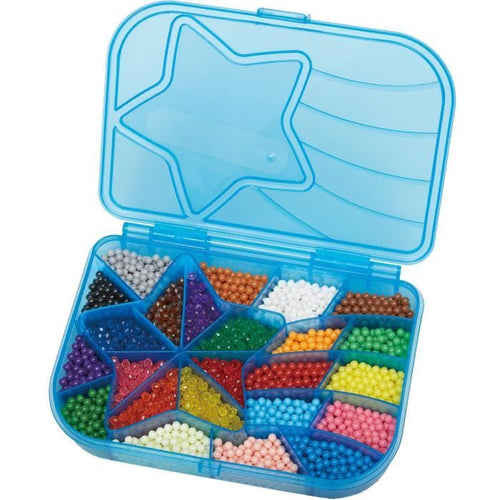 The Mega Recarge 2400 Pearls - Aquabeads - 31502 - 24 colori
