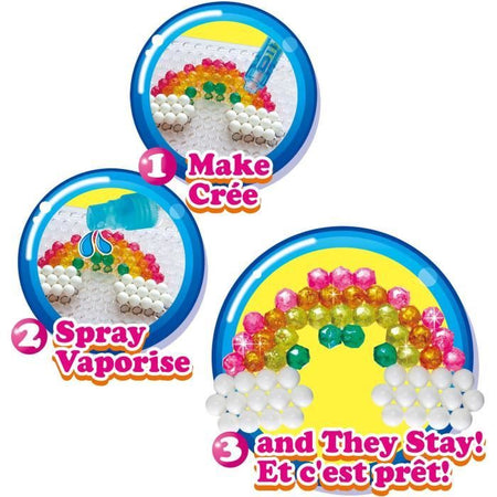 The Mega Recarge 2400 Pearls - Aquabeads - 31502 - 24 colori