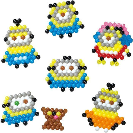 Il kit Minions 2: C'era una volta Gru - Aquabeads - 31605 - Perle che si attaccano all'acqua