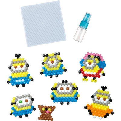 Il kit Minions 2: C'era una volta Gru - Aquabeads - 31605 - Perle che si attaccano all'acqua