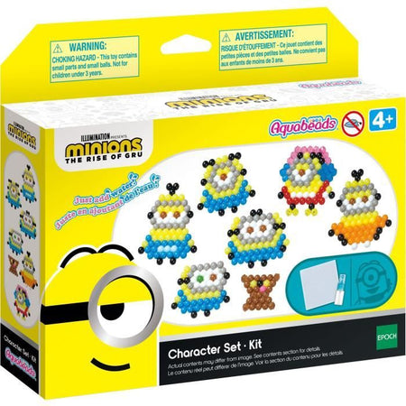 Il kit Minions 2: C'era una volta Gru - Aquabeads - 31605 - Perle che si attaccano all'acqua