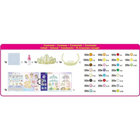 AQUABEADS - La tiara delle principesse Disney