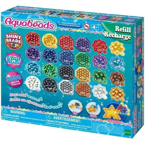 Ricarica le perle appartamenti - acquabeads - perle che si attaccano con acqua