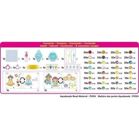 Accessori per principesse Disney - 31997 - Perle che si attaccano all'acqua