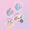 The Disney Princesses Manicure Box - Aquabeads - Unghie che si attaccano con l'acqua