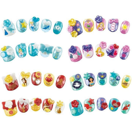 The Disney Princesses Manicure Box - Aquabeads - Unghie che si attaccano con l'acqua
