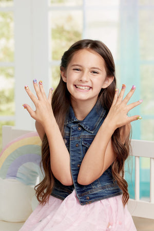 Ricarica di manicure di fantasia - Aquabeads - Unghie che si attaccano all'acqua