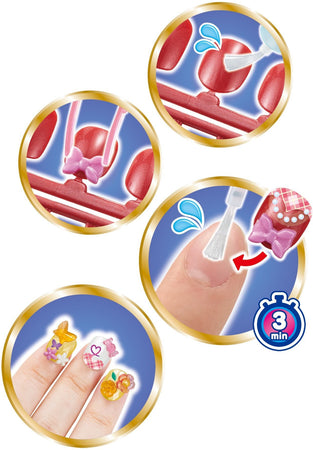 Ricarica di manicure di fantasia - Aquabeads - Unghie che si attaccano all'acqua