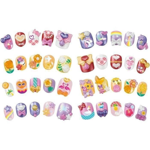 Ricarica di manicure di fantasia - Aquabeads - Unghie che si attaccano all'acqua
