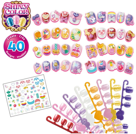 Ricarica di manicure di fantasia - Aquabeads - Unghie che si attaccano all'acqua