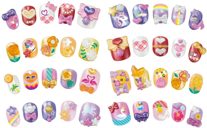 Ricarica di manicure di fantasia - Aquabeads - Unghie che si attaccano all'acqua