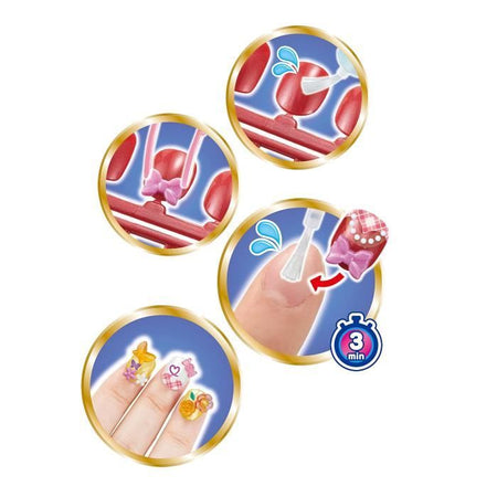 Ricarica di manicure di fantasia - Aquabeads - Unghie che si attaccano all'acqua