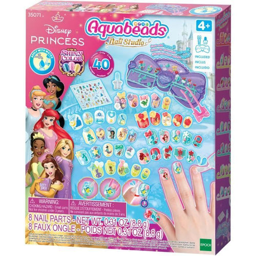 Set manicure Principesse Disney - AQUABEADS - 35071