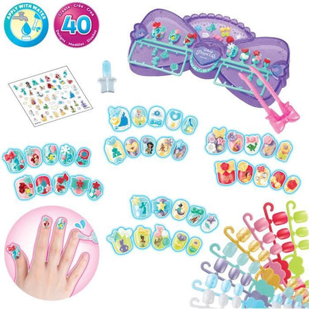 Set manicure Principesse Disney - AQUABEADS - 35071