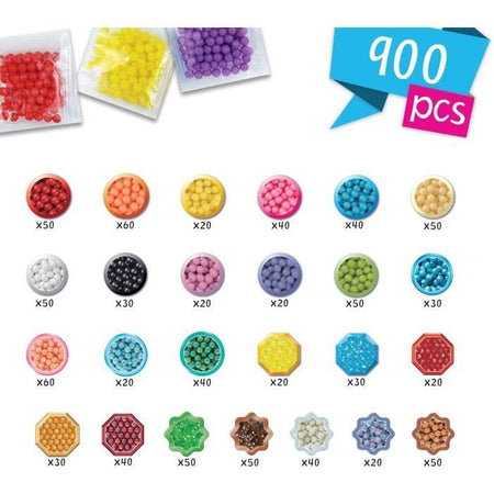 Il laboratorio di iniziazione - AQUABEADS - 35087