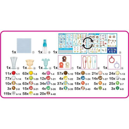 I miei dolci accessori - AQUABEADS - 35090