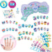 Il mio kit manicure - AQUABEADS - Stitch - 40 unghie - Adesivi