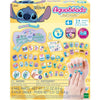 Il mio kit manicure - AQUABEADS - Stitch - 40 unghie - Adesivi