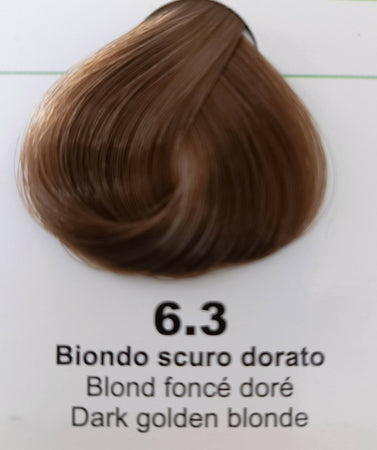 Colore capelli con Argan e Cheratina più bella Color Cream Haikower Kosmetics Tintura in crema 100ml lunga tenuta (ALCUNE VARIANTI POSSONO CONTENERE ESTRATTO DI ALOE VERA)