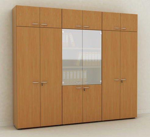 Sopralzo per armadio con ante battenti senza serratura in melaminico cm. 90x45,8x40h