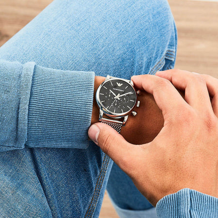 Emporio Armani Orologio Cronografo Quarzo Uomo AR1811