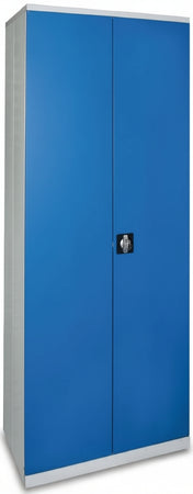 Armadio in metallo con ripiani regolabili da minuteria cm. 70x52x195h