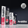 Pegamento - ARALDITE - TUBOS RPIDOS 2X15ML - Alto rendimiento - Fraguado rápido - Multimaterial