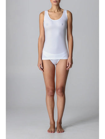 Alpina Canotta da Donna in cotone elasticizzato ARA025 2505S18
