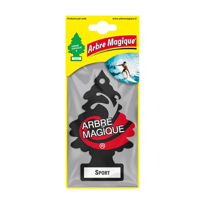 ARBRE MAGIQUE Sport deodorante auto (Multipack x5)