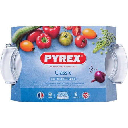 PYREX casseruola ovale 4,5 L