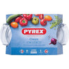 PYREX casseruola ovale 4,5 L