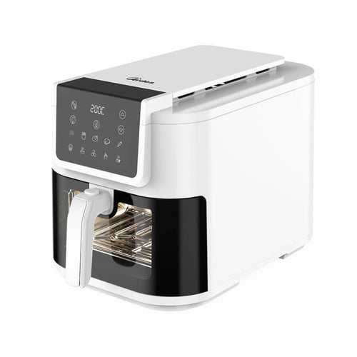 Friggitrice ad aria elettrica Infinity ideale per tutti i tipi di frittura, capacità 8 litri