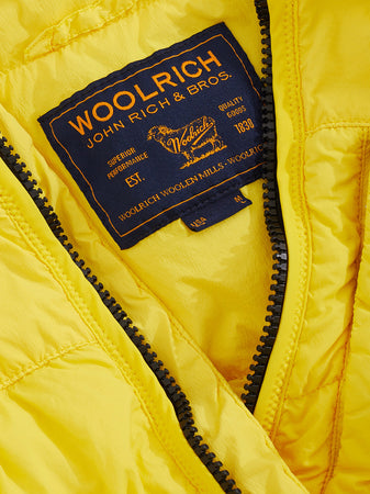 Woolrich Piumino Giallo da uomo