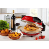 Forno per pizza Ariete Da Gennaro 1200 W Rosso e nero