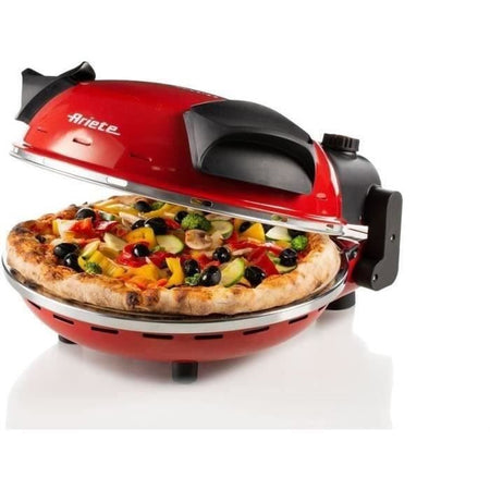 Forno per pizza Ariete Da Gennaro 1200 W Rosso e nero