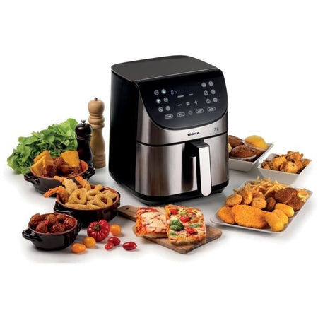 Friggitrice digitale ARIETE senza olio - acciaio inox spazzolato - XXL 2 chili - Modello 4628