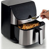 Friggitrice digitale ARIETE senza olio - acciaio inox spazzolato - XXL 2 chili - Modello 4628