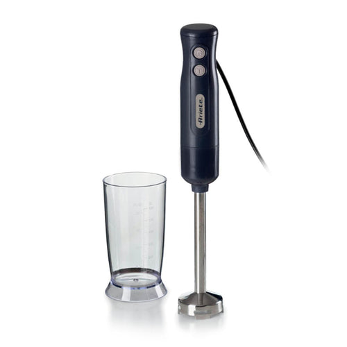 ARIETE BREAKFAST (0601/10) - FRULLATORE AD IMMERSIONE CON TAZZA, TRITATUTTO, FRUSTA - 2 VELOCITA'' - 700W