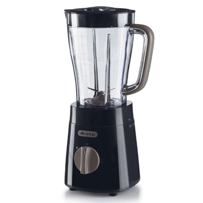 ARIETE FRULLATORE BREAKFAST NERO (0576/03) - 1,5L - 2 VELOCITA'' + PULSE - TRITAGHIACCIO - 500W