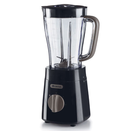 ARIETE FRULLATORE BREAKFAST NERO (0576/03) - 1,5L - 2 VELOCITA'' + PULSE - TRITAGHIACCIO - 500W