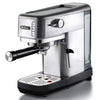 ARIETE METAL (1380/10) - MACCHINA PER CAFFE'''' ESPRESSO - POLVERE E CIALDE - CAPPUCCINATORE - PRESSIONE 15 BAR - 1300W